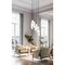 Z-Lite Cayden Chandelier, 11-Light, 24 In.W x 16.75 In.H, Brushed Nickel/Clear + Etched Opal 1946P-11R-BN - alternate 4